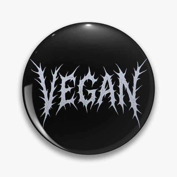Item preview, VEGAN Death Metal Typography Design designed and sold by Stebahn.