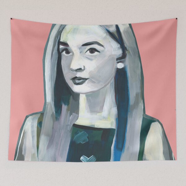 Item preview, Girl in pink  designed and sold by BeccsByrd.