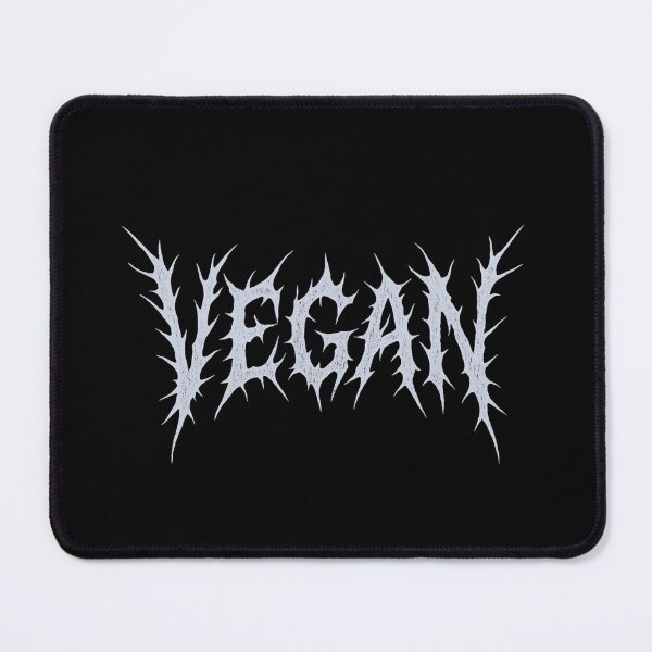 Item preview, VEGAN Death Metal Typography Design designed and sold by Stebahn.
