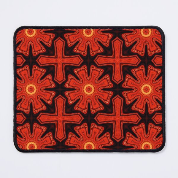 Item preview, Ember Bloom Mosaic  designed and sold by Zilpa’s Prints.