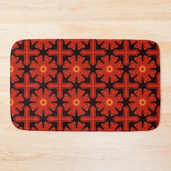 Item preview, Ember Bloom Mosaic  designed and sold by Zilpa’s Prints.