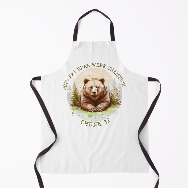 Item preview, Chunk 32 Fat Bear Week Champion 2025 (3) designed and sold by CRGreatStuff.