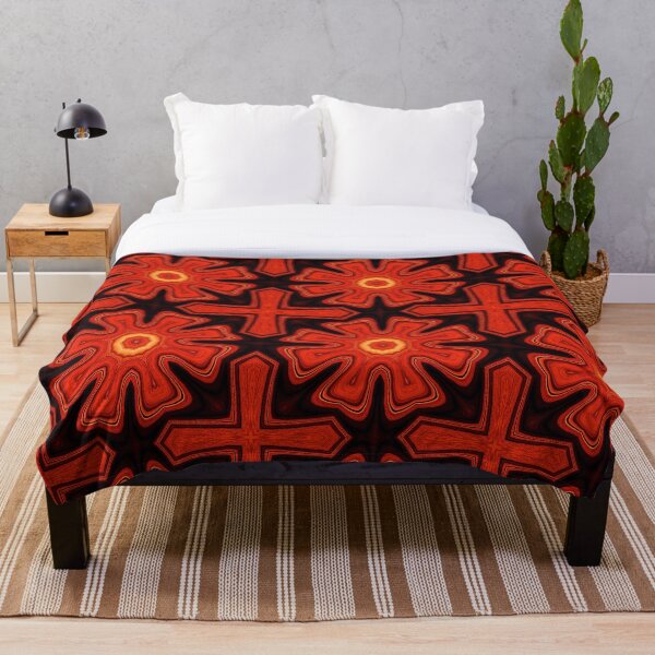 Item preview, Ember Bloom Mosaic  designed and sold by Zilpa’s Prints.