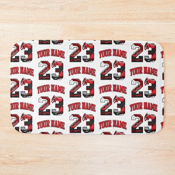Item preview,  To Match Chile Red 9s - Custom Name Number 23 5s   designed and sold by lnaylor01.