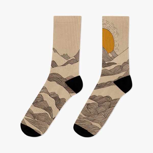 Item preview, Sun, Moon, Mountain, Sea, Wind and Life in Universe, illustration designed and sold by boyangyang.