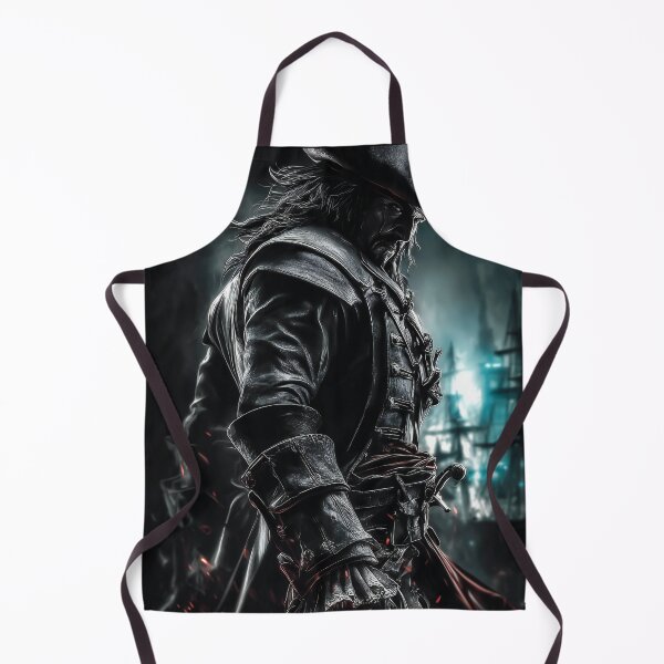 Item preview, Ghost Captain of the Cursed Seas – Dark Pirate Fantasy Art designed and sold by Skolyak.