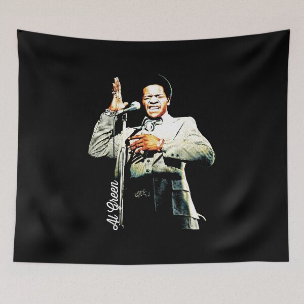 Item preview, Al Green designed and sold by raulqualvezam.