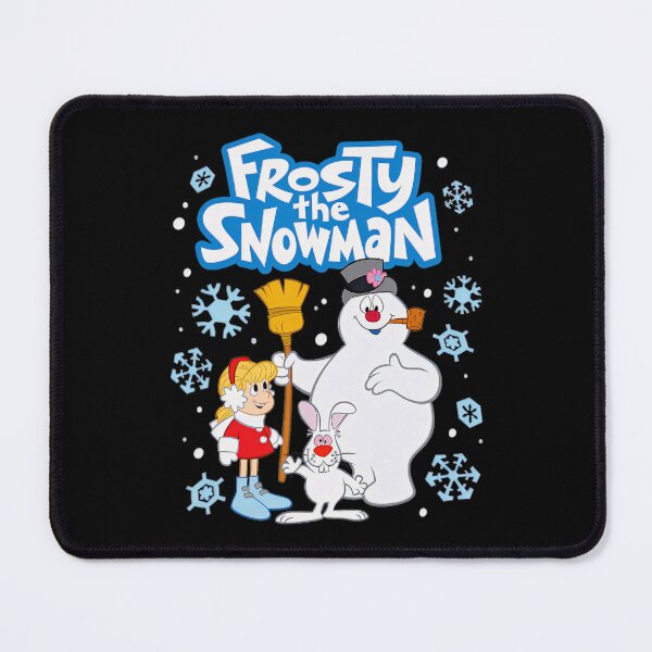 Item preview, cute xmas retro funny winter comedy snowman cartoon vintage childs kid designed and sold by okojieanja.