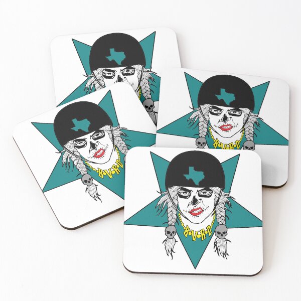 Item preview, BVRD Teal Star designed and sold by Brazos Valley Roller Derby.