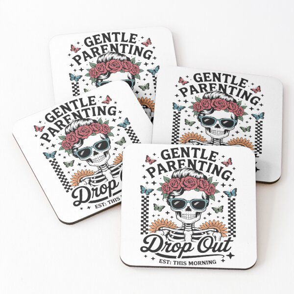 Item preview, Gentle Parenting Drop Out   Skull Mom designed and sold by PeteHomenick.