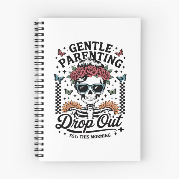 Item preview, Gentle Parenting Drop Out   Skull Mom designed and sold by PeteHomenick.