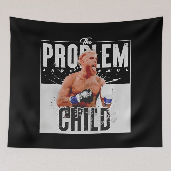 Item preview, Jake Paul The Problem Child Signature designed and sold by ZellHilII.