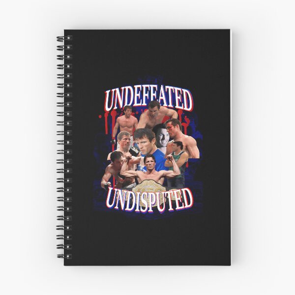 Item preview, Chael Sonnen Undefeated Undisputed designed and sold by FilomenaHarber.