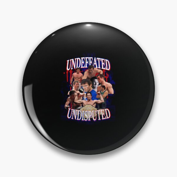Item preview, Chael Sonnen Undefeated Undisputed designed and sold by FilomenaHarber.