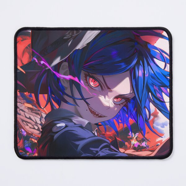 Item preview, Mukuro Ikusaba Danganronpa Anime Crimson Edge designed and sold by earlobejerk.
