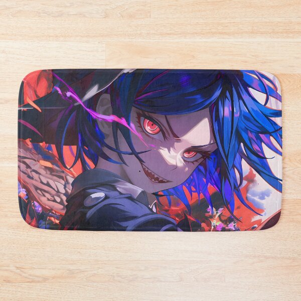 Item preview, Mukuro Ikusaba Danganronpa Anime Crimson Edge designed and sold by earlobejerk.