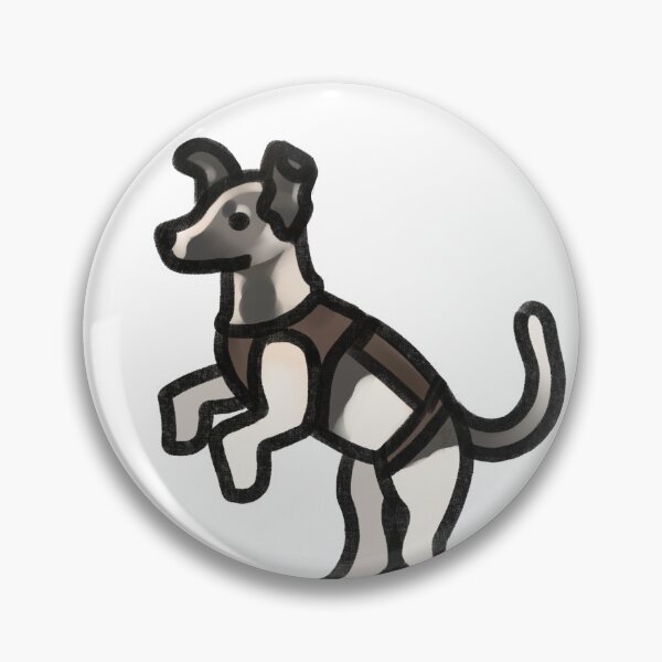 Item preview, Space Dog Laika designed and sold by keeksrr.