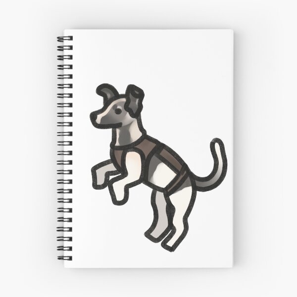 Item preview, Space Dog Laika designed and sold by keeksrr.