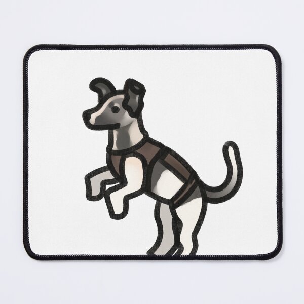 Item preview, Space Dog Laika designed and sold by keeksrr.