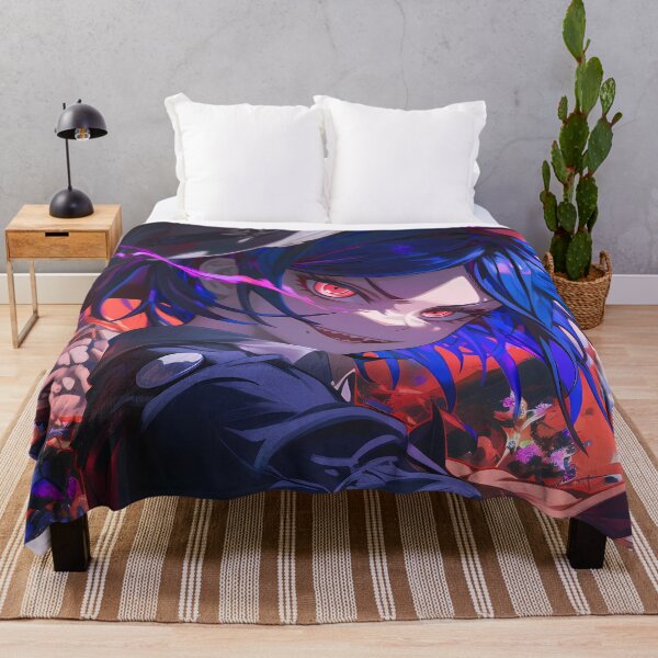 Item preview, Mukuro Ikusaba Danganronpa Anime Crimson Edge designed and sold by earlobejerk.