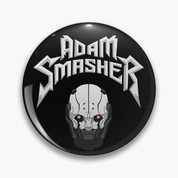 Item preview, Cyberpunk Adam Smasher Metal designed and sold by StegzArt.