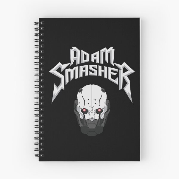 Item preview, Cyberpunk Adam Smasher Metal designed and sold by StegzArt.