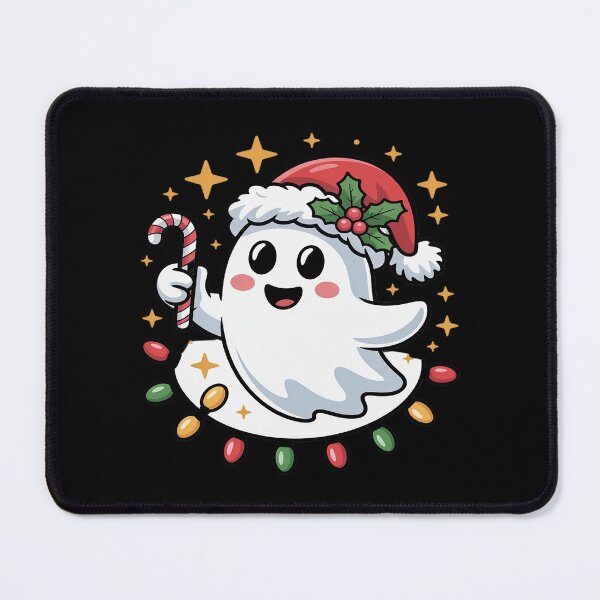 Item preview, Ghost Santa Christmas Ghosts designed and sold by PeteHomenick.