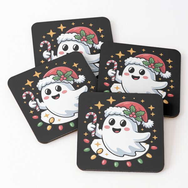 Item preview, Ghost Santa  Christmas Ghosts designed and sold by PeteHomenick.