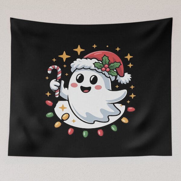 Item preview, Ghost Santa  Christmas Ghosts designed and sold by PeteHomenick.