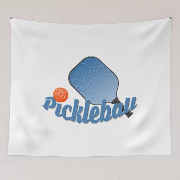 Item preview, Pickleball Paddle And Ball designed and sold by Beatriceamill.