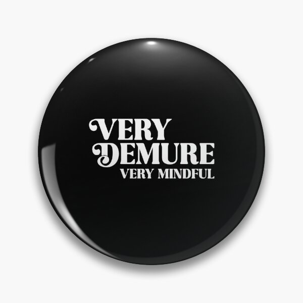 Item preview, Very Demure Very Mindful designed and sold by Zacharieello.