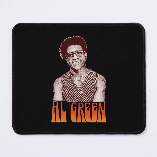 Item preview, Al Green • Retro Fan Design designed and sold by raulqualvezam.