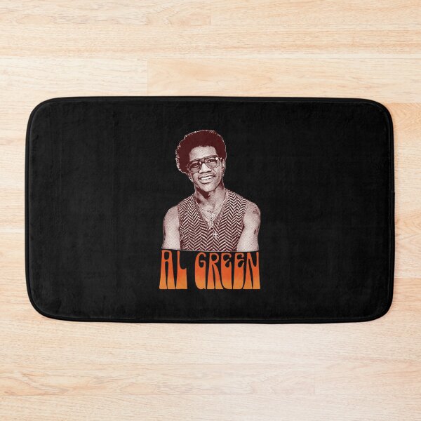 Item preview, Al Green • Retro Fan Design  designed and sold by raulqualvezam.