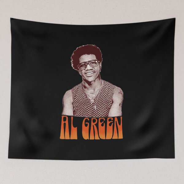 Item preview, Al Green • Retro Fan Design  designed and sold by raulqualvezam.