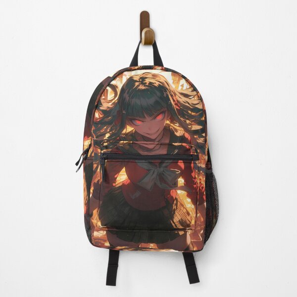 Item preview, Maki Harukawa Danganronpa Anime Fiery Gaze designed and sold by earlobejerk.