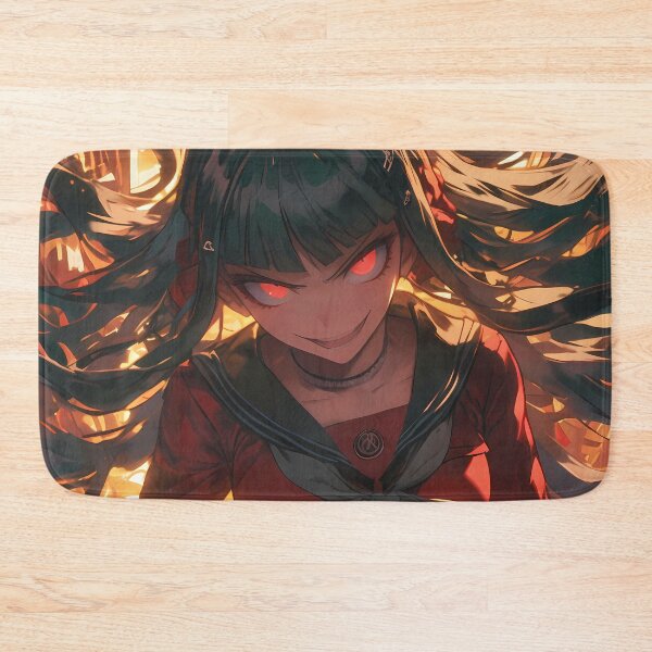 Item preview, Maki Harukawa Danganronpa Anime Fiery Gaze designed and sold by earlobejerk.