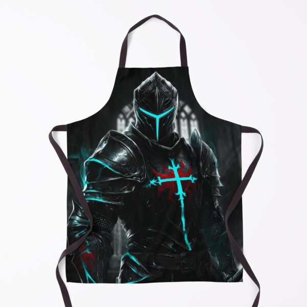 Item preview, The Cursed Crusader – Dark Gothic Knight Fantasy Art designed and sold by Skolyak.