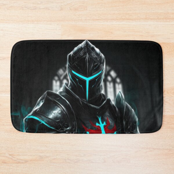Item preview, The Cursed Crusader – Dark Gothic Knight Fantasy Art designed and sold by Skolyak.