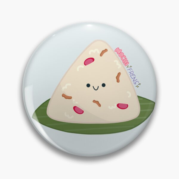 Item preview, Dim Sum Series - Lotus Wrapped Sticky Rice Lo Mai Gai designed and sold by mochifrens.