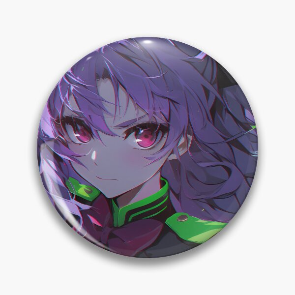 Item preview, Hiiragi Shinoa Seraph of the End Anime Battle Ready designed and sold by earlobejerk.