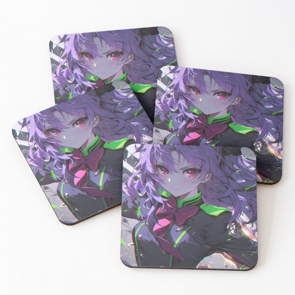 Item preview, Hiiragi Shinoa Seraph of the End Anime Battle Ready designed and sold by earlobejerk.