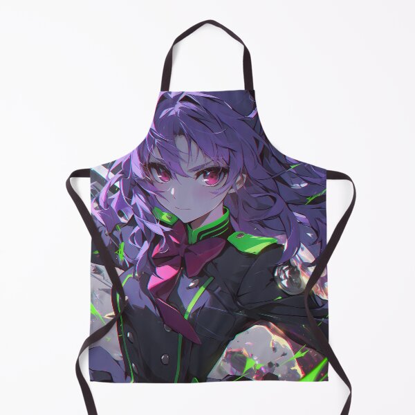 Item preview, Hiiragi Shinoa Seraph of the End Anime Battle Ready designed and sold by earlobejerk.