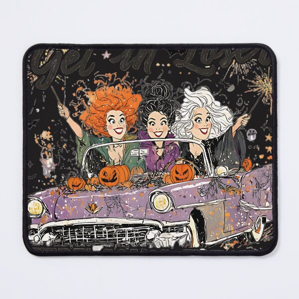 Item preview, Get in Loser We’re Going Witchin’ Shirt – Funny Retro Witches Halloween Tee designed and sold by virgiehoward.