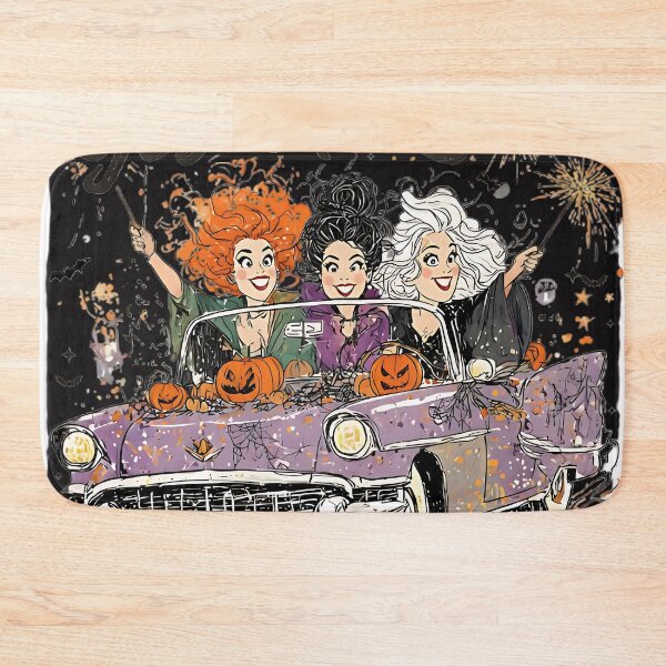 Item preview, Get in Loser We’re Going Witchin’ Shirt – Funny Retro Witches Halloween Tee designed and sold by virgiehoward.