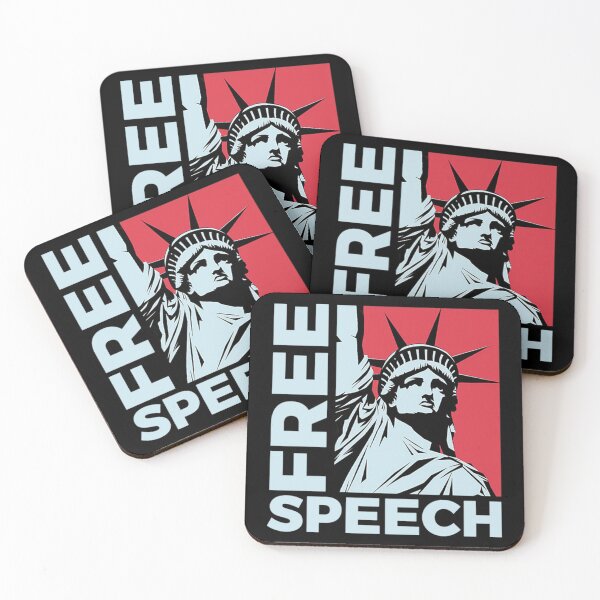 Item preview, Free-Speech designed and sold by giacomoken.