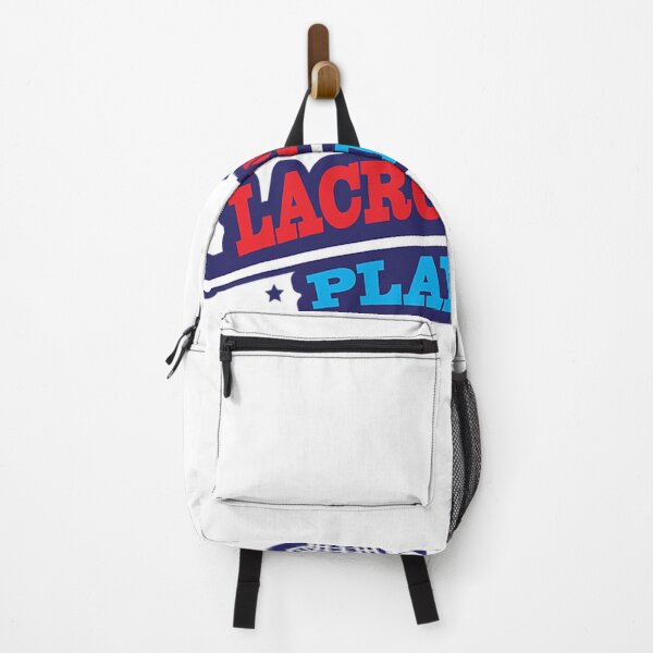 Item preview, Red White And Blue Lacrosse Player designed and sold by Beatriceamill.