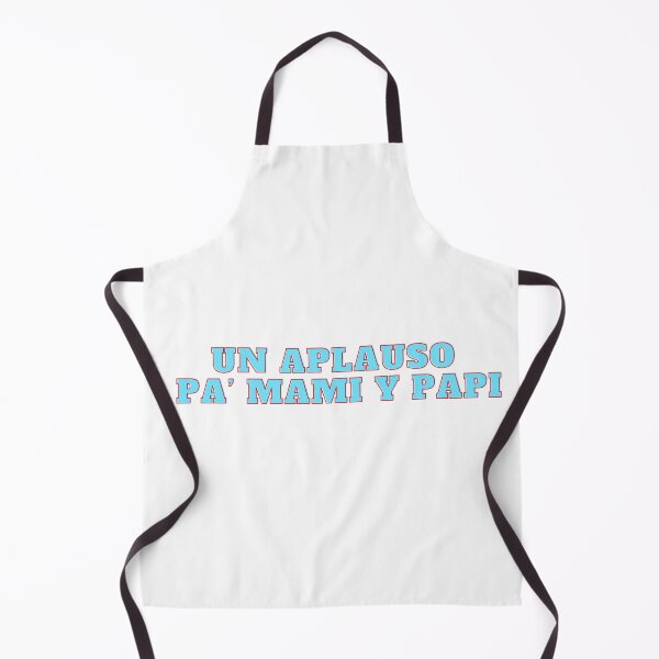 Item preview, Un Aplauso Pa Mami y Papi La Mudanza Benito Fun Spanish Phrase Design for Music Lovers designed and sold by PJZShop.