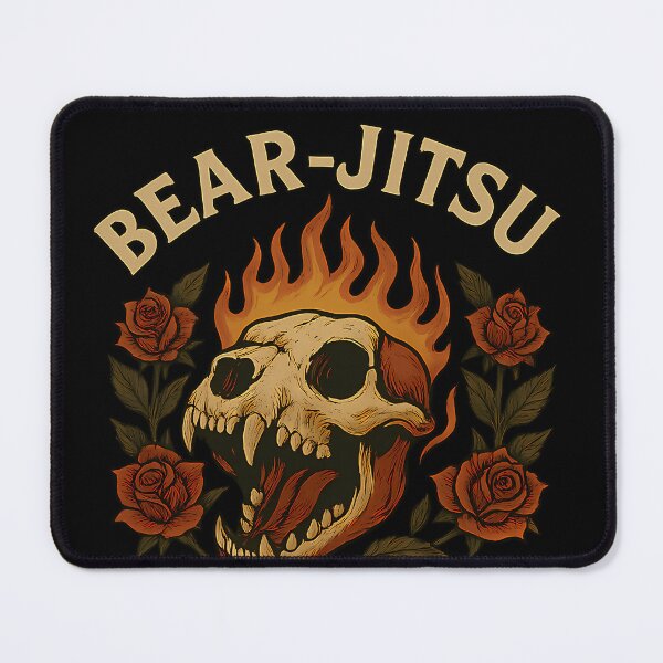 Item preview, Bear-Jitsu Origins designed and sold by ZellHilII.