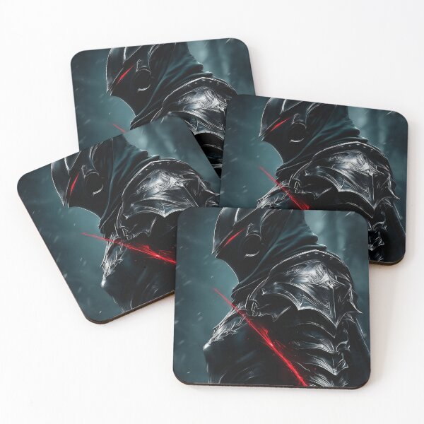 Item preview, The Shadow Knight – Dark Fantasy Warrior Artwork designed and sold by Skolyak.