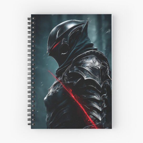 Item preview, The Shadow Knight – Dark Fantasy Warrior Artwork designed and sold by Skolyak.
